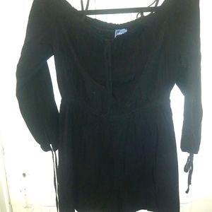 Black romper